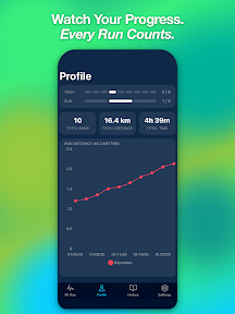 5K Run - Couch to 5K Training screenshot