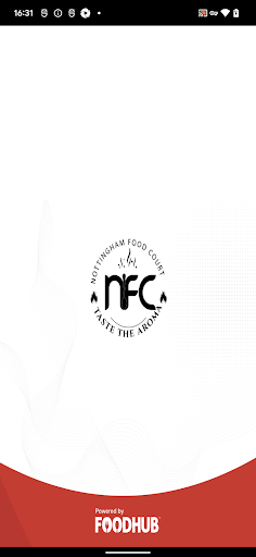 Android application Nottingham Food Court screenshort