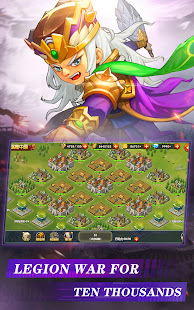Three Kingdoms: Art of War-Free 100K Diamonds 1.6.6 screenshots 11