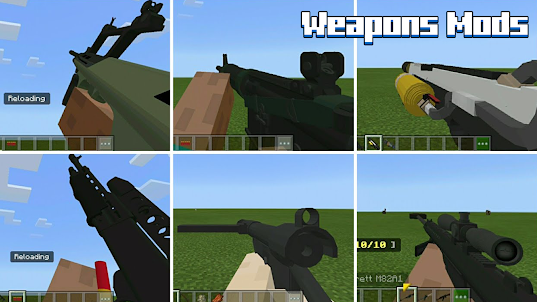 Weapons mod - gun addons