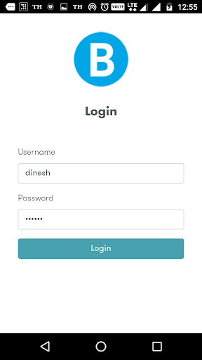 Android application ICTMS screenshort