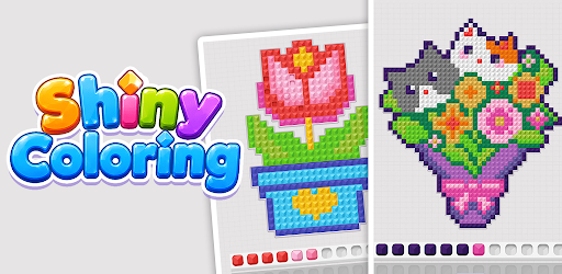 Shiny Coloring: Diamond Sort 安卓应用官方封面横幅