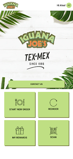 Android application Iguana Joe's Tex-Mex screenshort