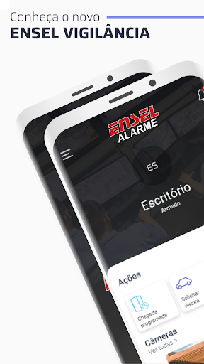 Android application Ensel Vigilância screenshort