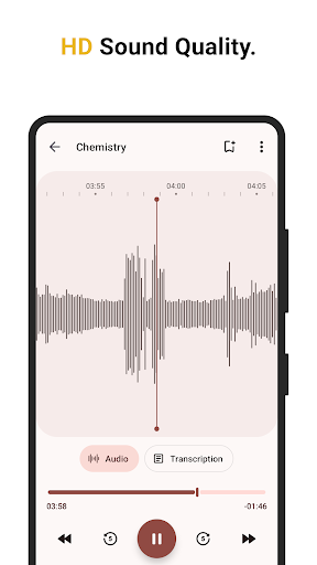 Screenshot of Voice Recorder