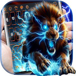 「Lightning lion king Keyboard」圖示圖片