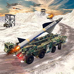 「軍用トラック運転シミュレータオフラインゲーム」のアイコン画像
