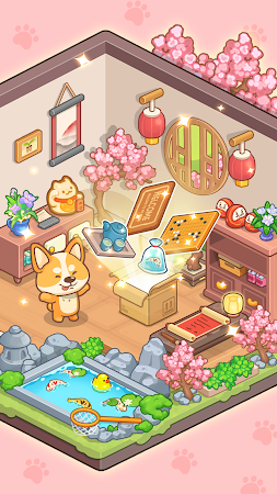 Game screenshot Cozy Cat Room: Decor & Relax apk download