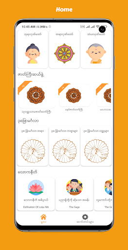 Dhamma Light Screen 2