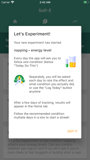 Self-E Screen 3