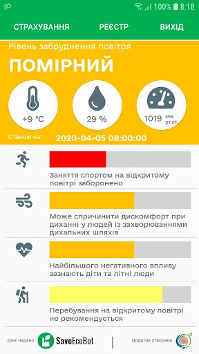 Ecoinspector 2 Screen 3