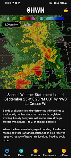 Ohio Weather Network Screen 3
