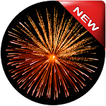Cover Image of Tải xuống Fireworks Live Wallpaper  APK