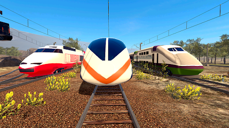Train Racing Euro Simulator 3D