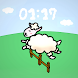 羊 ジャンプ 時計 ライブ壁紙 - Androidアプリ