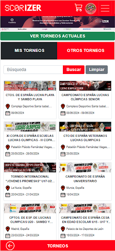 Scorizer Screen 2
