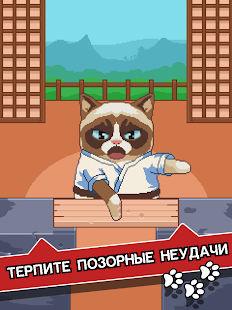 Сердитый Котик: ужасная игра Screenshot
