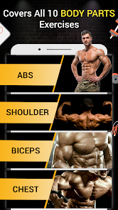 Chest Workouts for Men at Home - Apps on Google Play