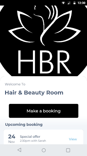 Android application Hair & Beauty Room screenshort