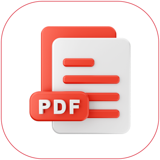 PDF Reader : PDF Viewer  Icon
