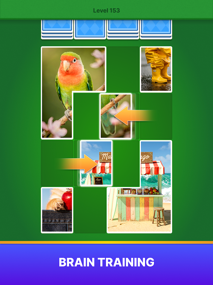 #9. Drop Puzzle! Solitaire Jigsaw (Android) By: Super Banana
