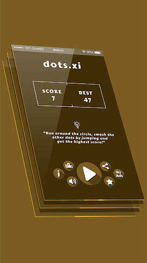 Android application Smash Comets screenshort
