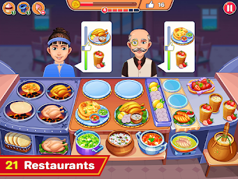 Indian Cooking Drama Chef Game