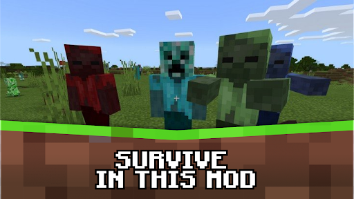 Zombies for minecraft Screen 3