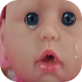 Crying Baby Doll icon