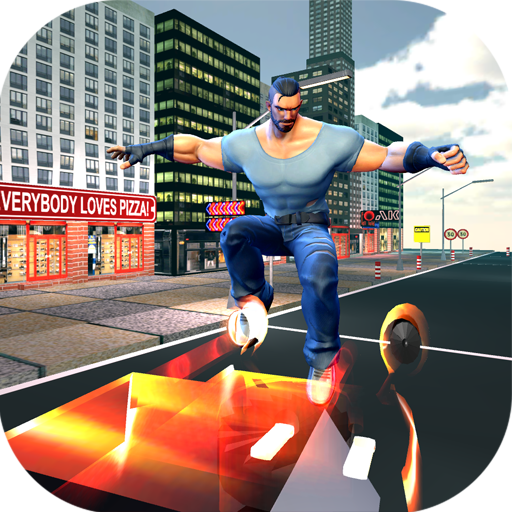 Hero Speed Runner: Endless Fun logo