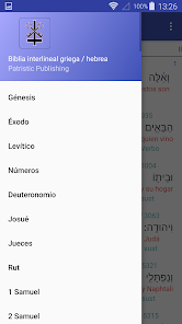 Imágen 1 Biblia interlineal hebrea/grie android