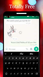 Bunny Stickers for WhatsApp