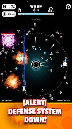 Game screenshot Geometry Cannon : Idle Defense hack