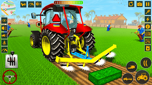 Imágen 12 Farming Games: Tractor Games android