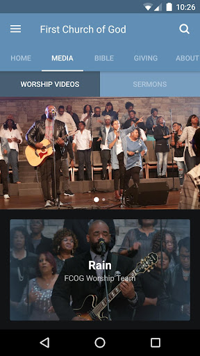 First Church "The City" Screen 2