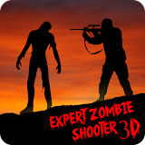 Expert Zombie Shooter 3D icon
