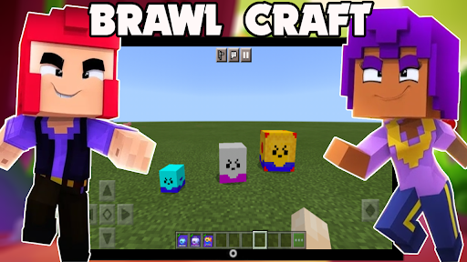 Super Brawl Craft mod