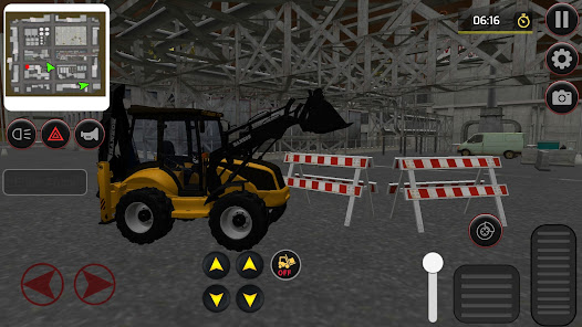 Truck Wheel Loader Simulator