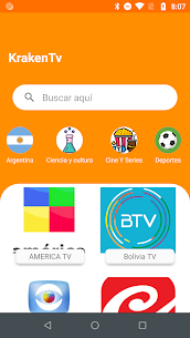 Kraken TV Premium – Ver TV en vivo 2