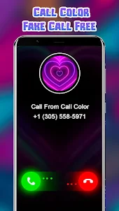 Color's Call & Chat Fun Prank