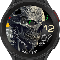 Fitness SkullWatch crc028: Download & Review