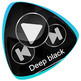 Deep black Player Skin icon