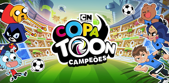 JOGO DE FUTEBOL DO CARTOON NETWORK!!! - Copa Toon Goleadores 