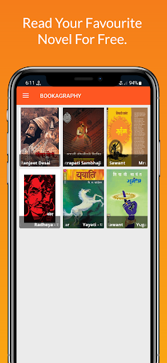 Bookagraphy - Novels, History