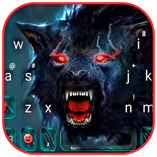 Scary Dire Wolf Theme logo