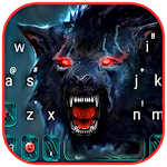 Cover Image of Download Scary Dire Wolf Theme  APK