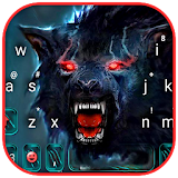 Scary Dire Wolf Keyboard Theme icon