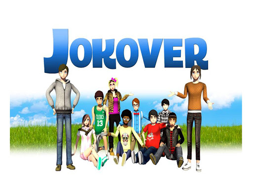 Android application JOKOVER screenshort