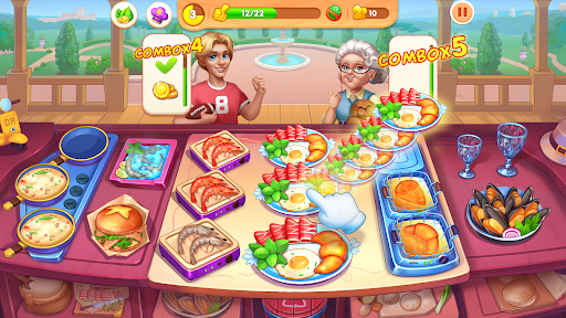 Cooking Center-Restaurant Game apkpoly screenshots 5