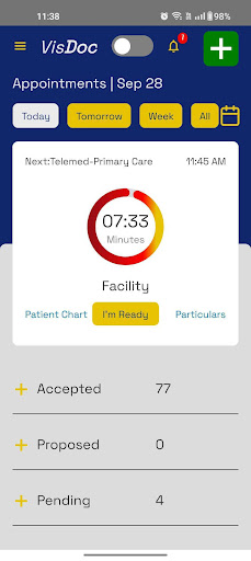 VisDoc Screen 2